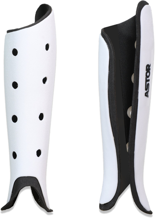 Astor Anatomic Slip-In Hard-Shield Field Hockey Shinguards