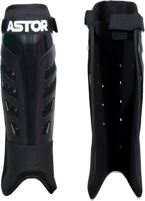 Astor Pro Hypervent Airflow Raised-Spine Field Hockey Shinguards