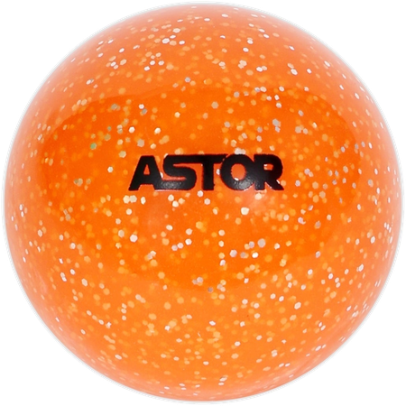 Astor Smooth Hollow High-Visibility Glitter Field Hockey Ball