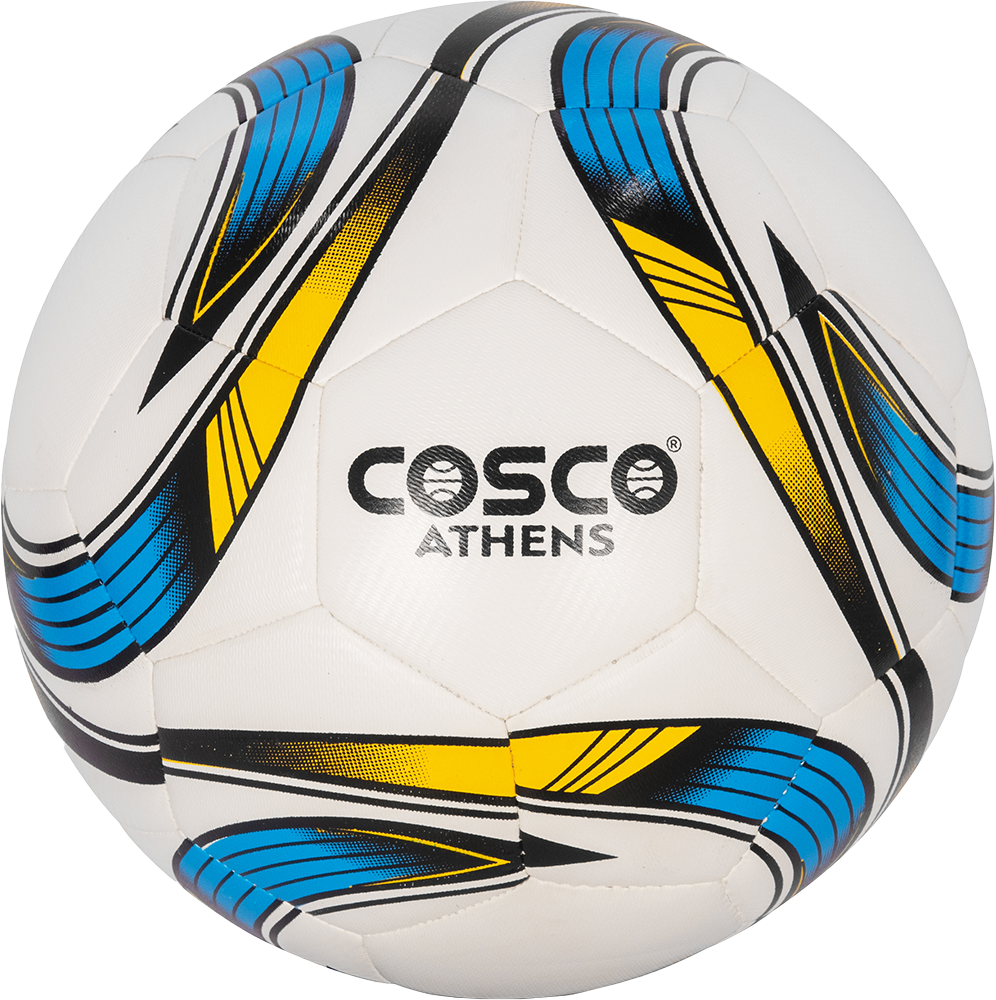 Cosco Athens S-5 T.P.U., MACHINE STITCHED Football 5 - Cosco Football Equipment