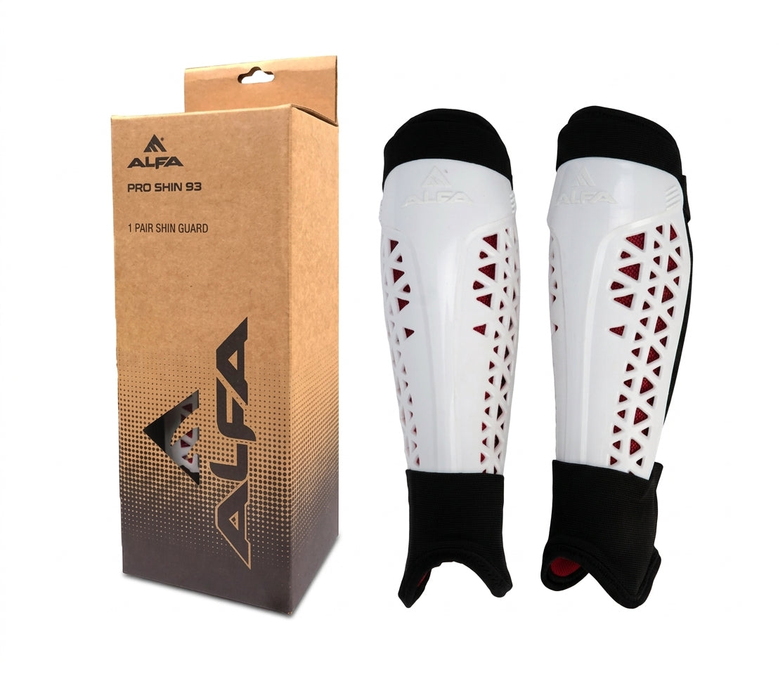 Alfa Pro Shin-93 Shin Guard - angle