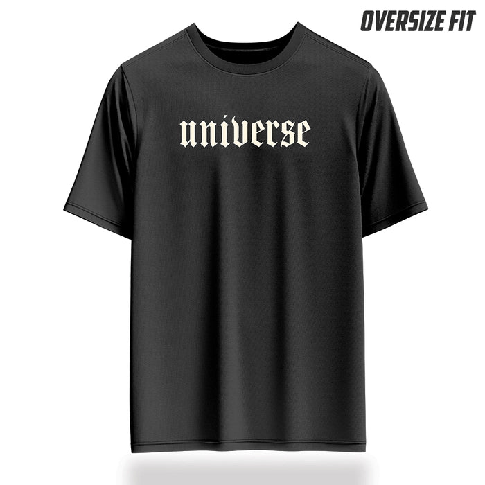 Universe Oversize T-Shirt | Black