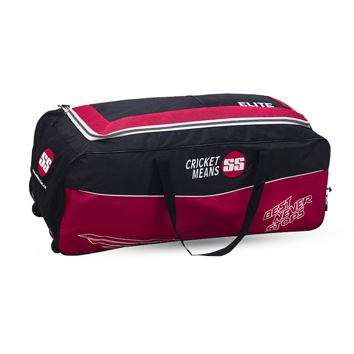 SS Elite Wheel Cricket Kit Bag | KIBI Sports