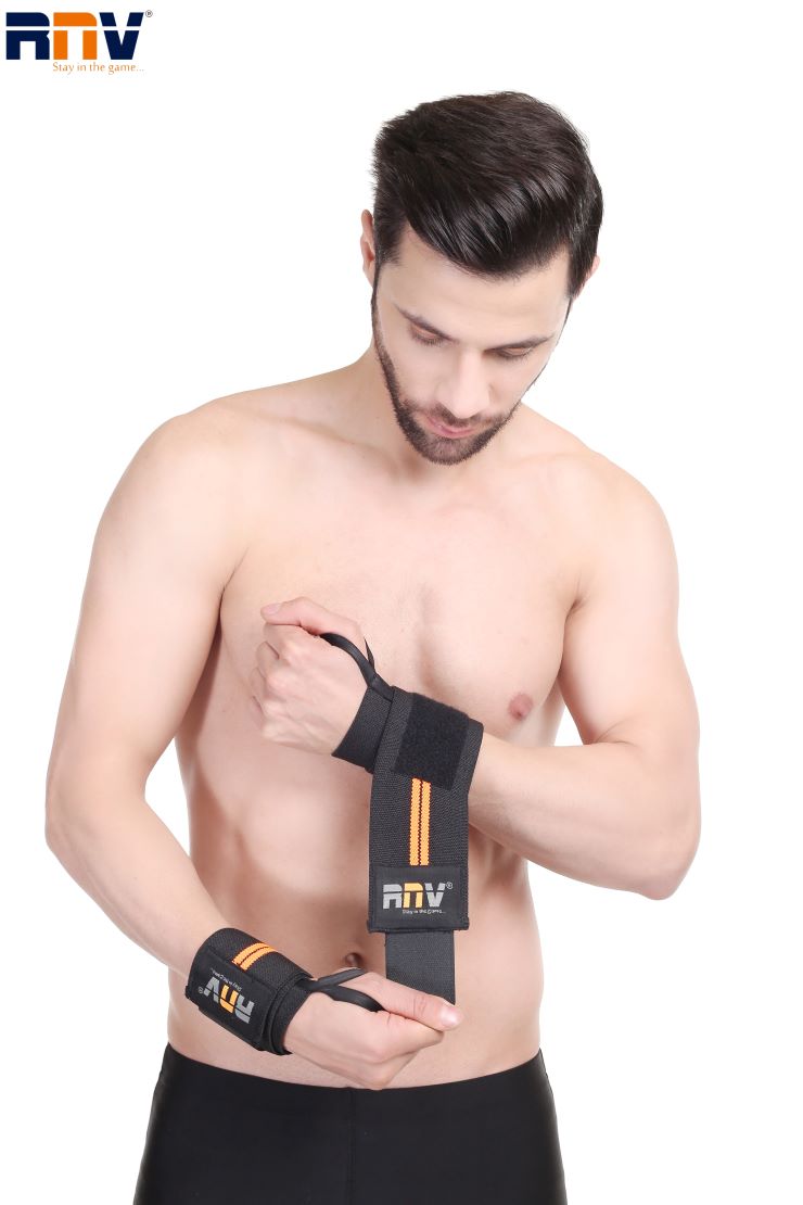 PP-09,WRIST SUPPORT (DOUBLE LINE)