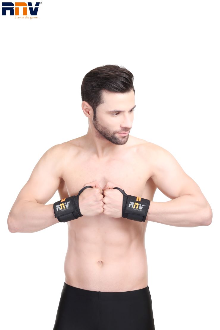 PP-09,WRIST SUPPORT (DOUBLE LINE)