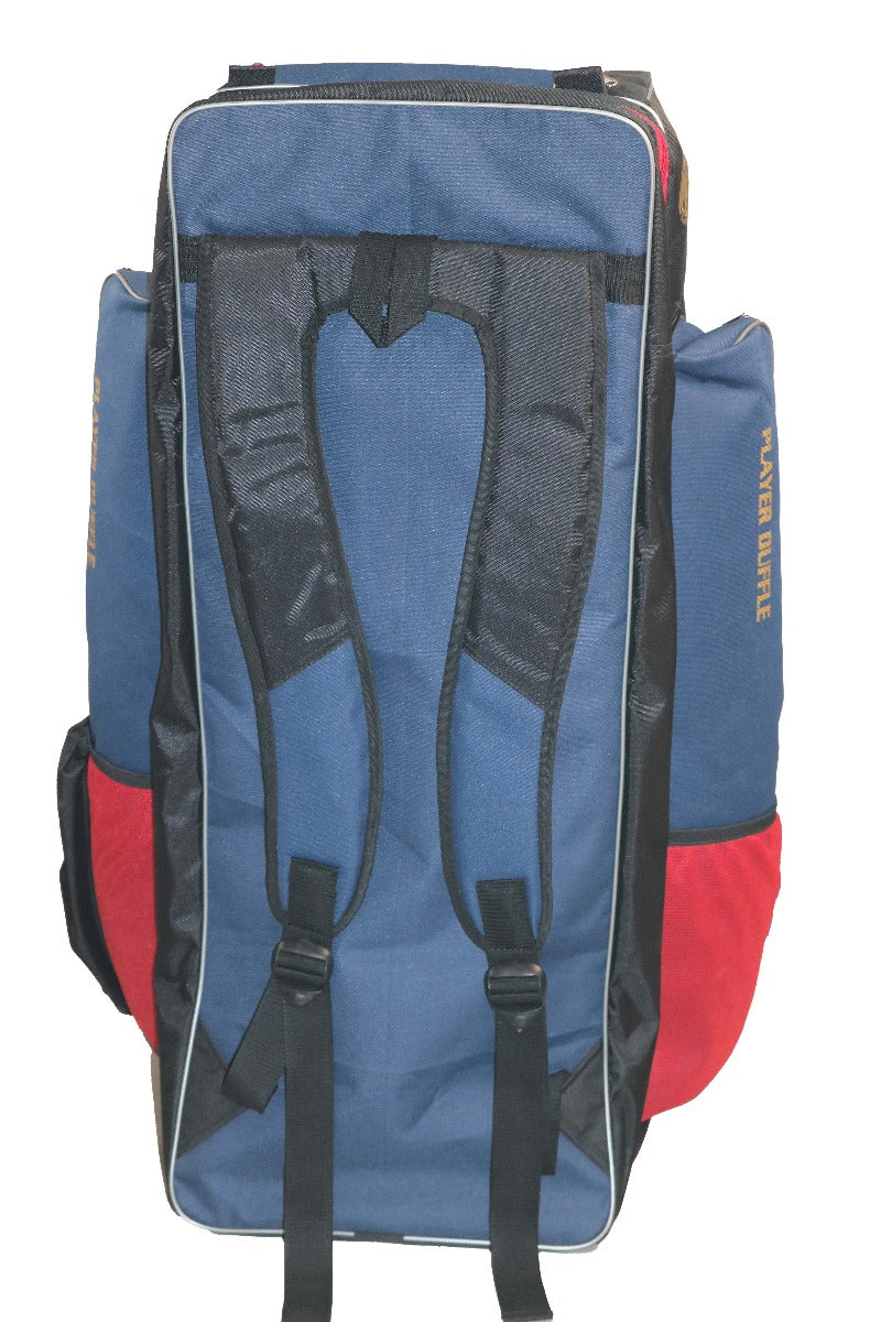 SS Players Duffle (6 Bat Sleeves) Cricket Kit Bag | KIBI Sports