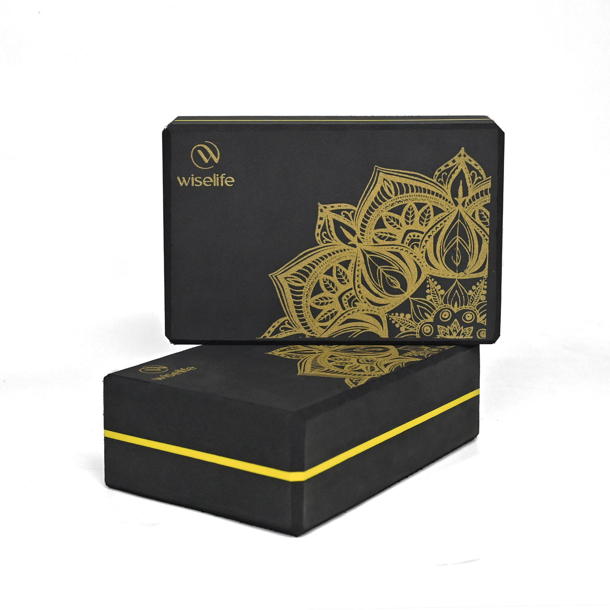 Printed Yoga Block