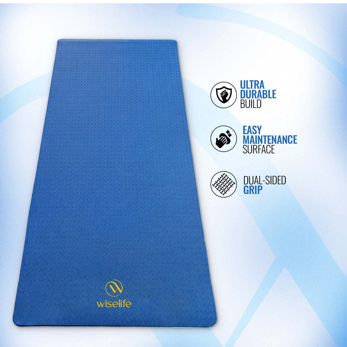 Classic TPE Yoga Mat - 10mm