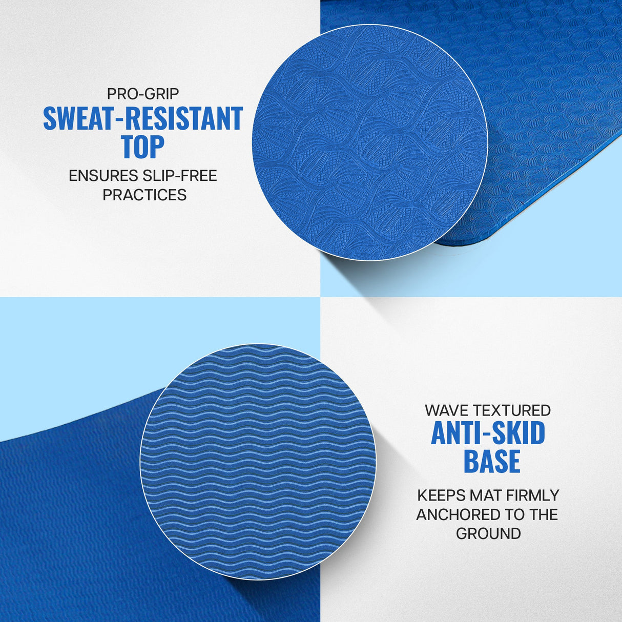 Classic TPE Yoga Mat - 10mm