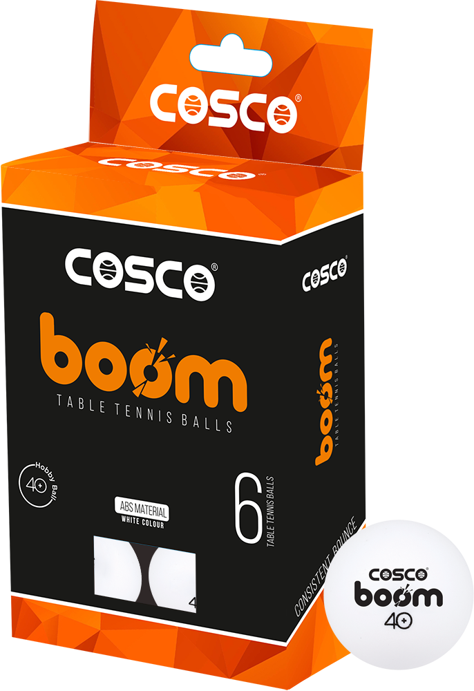 Cosco Cosco Boom Tennis Ball - Cosco Table Tennis Equipment