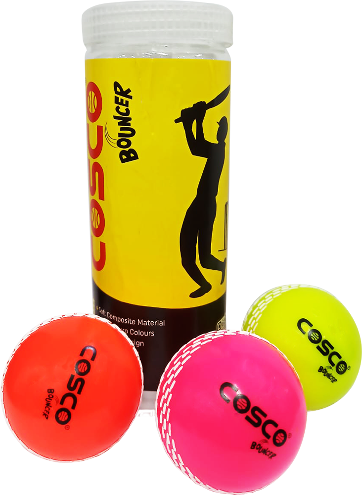 Cosco Wind Ball - Bouncer Cricket Ball - Cosco Cricket Equipment