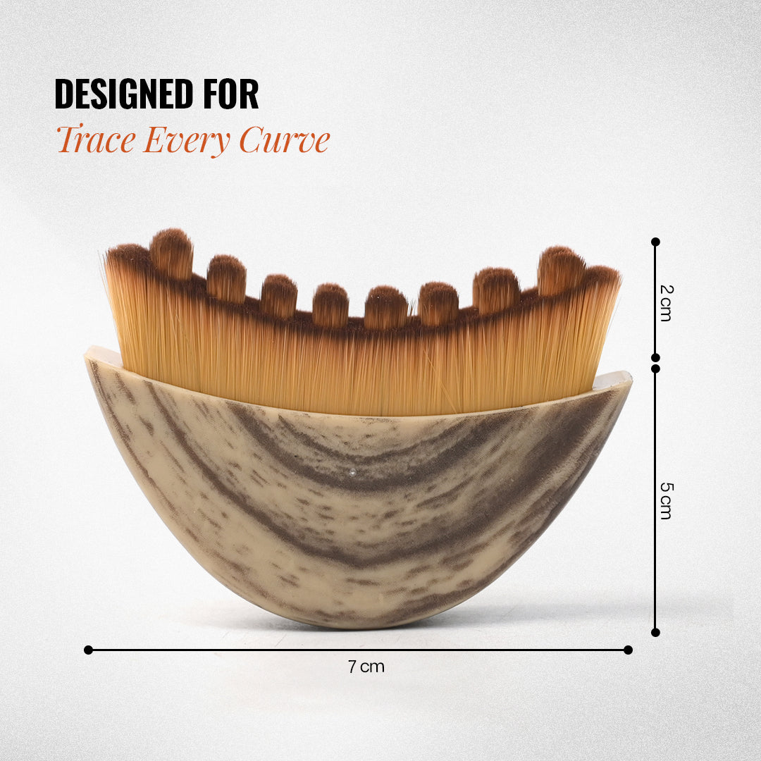 Lymphatic Face Brush