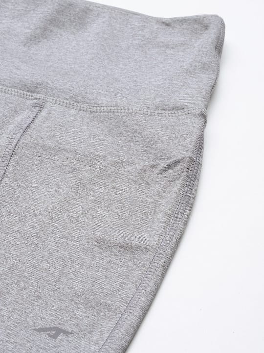 Smooth Curve Bootcut Pant Grey Melange