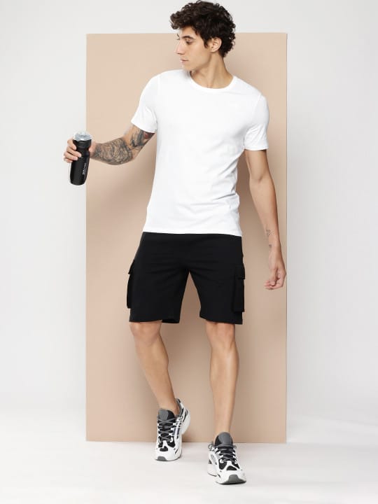 Cotton Flex Tee Cloud White