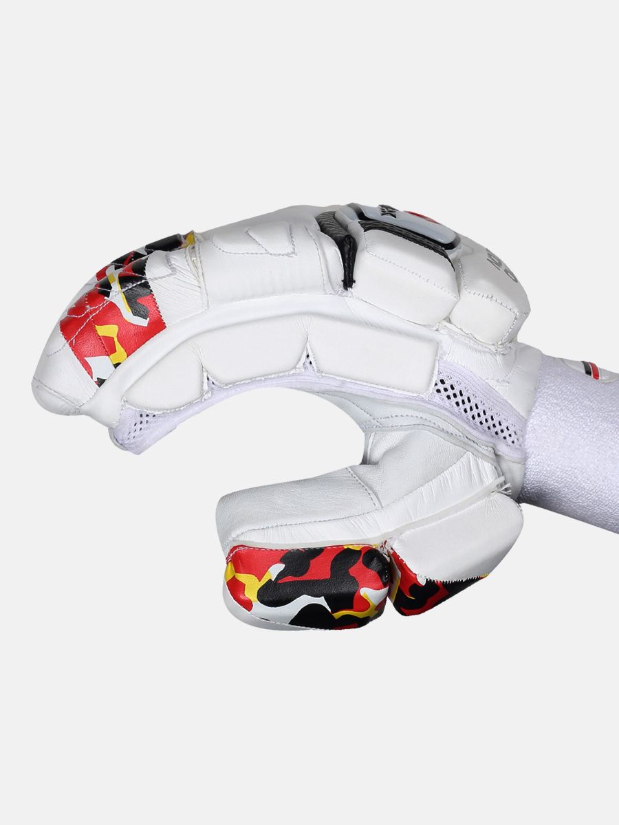 Cricket Batting Gloves Camo Edition