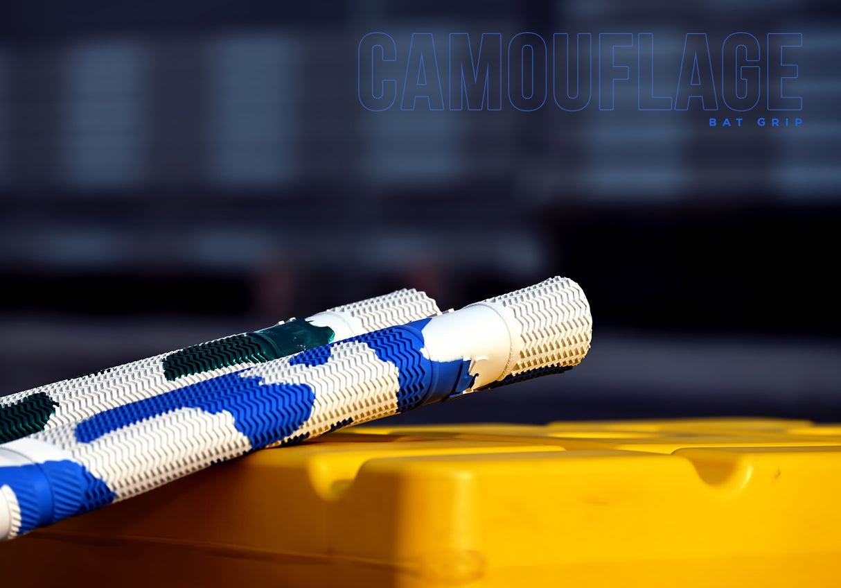 SF Camouflage Rubber Grip For Bat