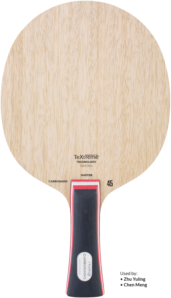 Cosco STIGA Carbonado 45 Tennis Bat - Cosco Table Tennis Equipment