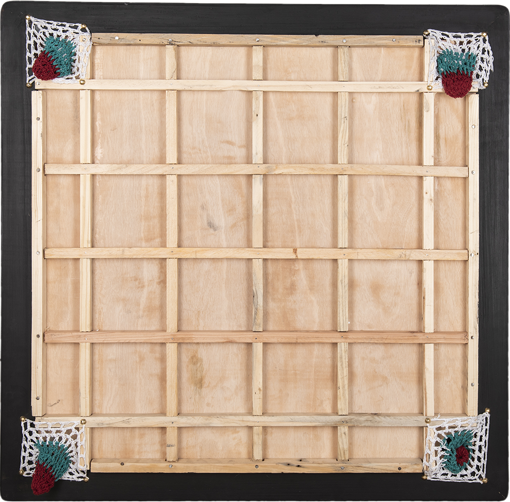 Cosco Carrom Borad Emerald 35 Inches - Cosco Carrom Equipment