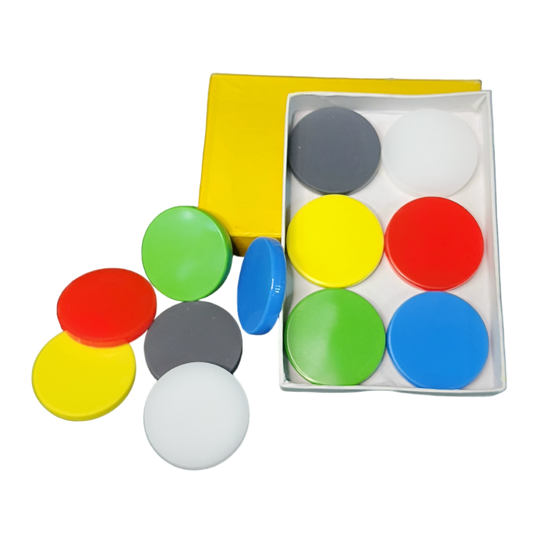 GLS 2 Inch x 5 Plain Carrom Striker (Color may vary)