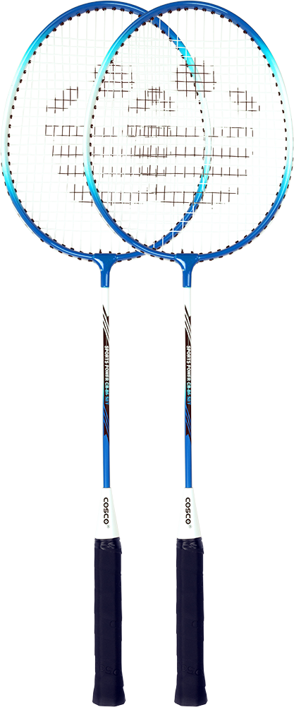 Cosco CB 86 Twin Racket - Hobby Badminton Racquet FULL - Cosco Badminton Equipment