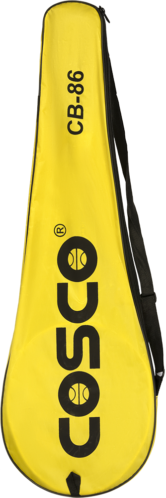 Cosco CB 86 Twin Racket - Hobby Badminton Racquet FULL - Cosco Badminton Equipment