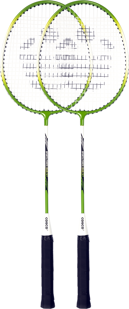 Cosco CB 86 Twin Racket - Hobby Badminton Racquet FULL - Cosco Badminton Equipment