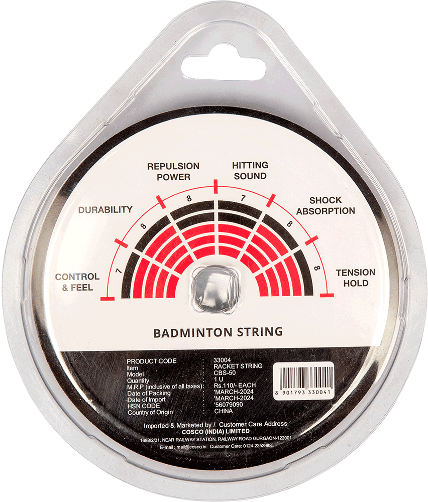 Cosco CBS 50 Badminton String - Cosco Badminton Equipment