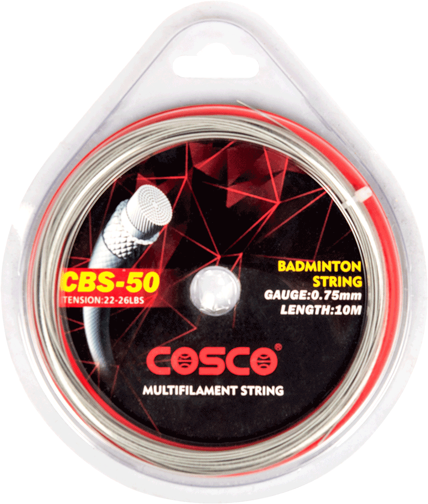 Cosco CBS 50 Badminton String - Cosco Badminton Equipment