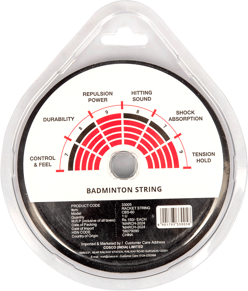Cosco CBS 60 Badminton String - Cosco Pickleball Equipment