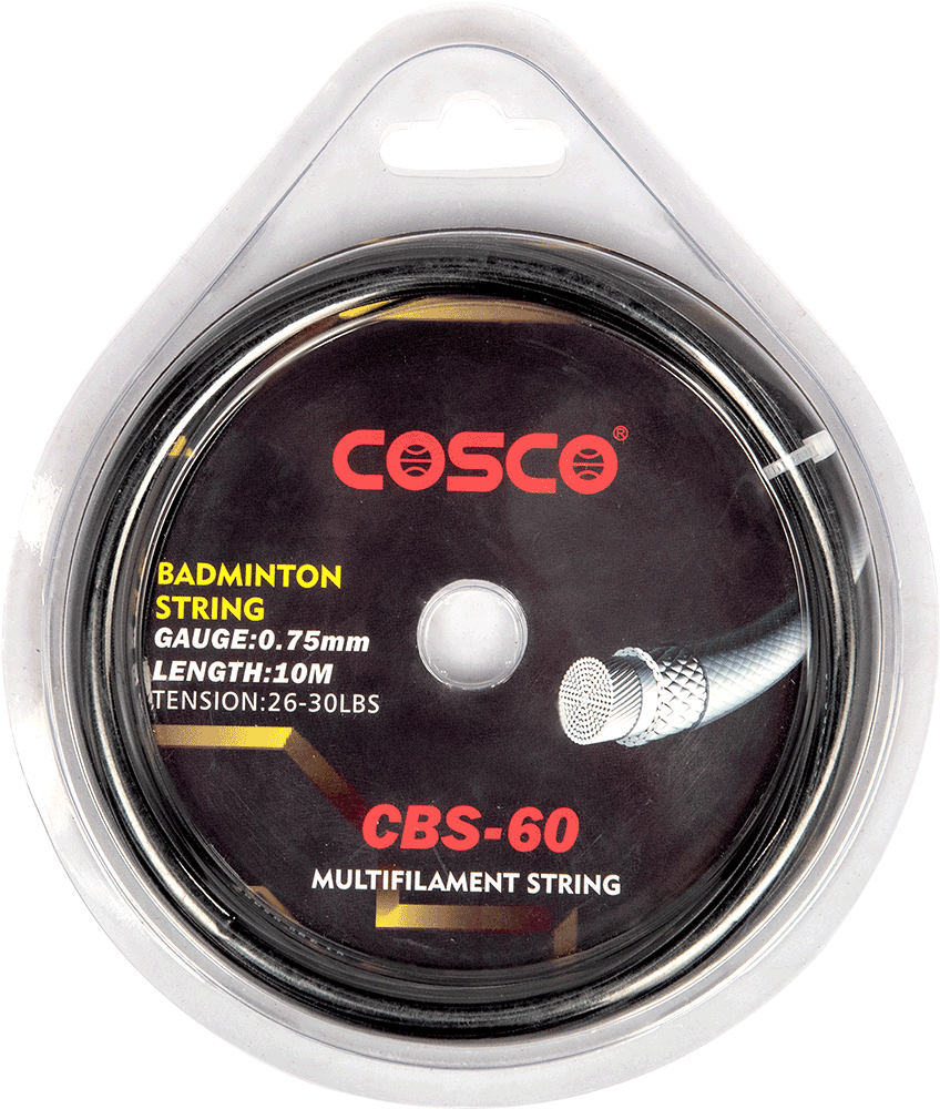 Cosco CBS 60 Badminton String - Cosco Pickleball Equipment