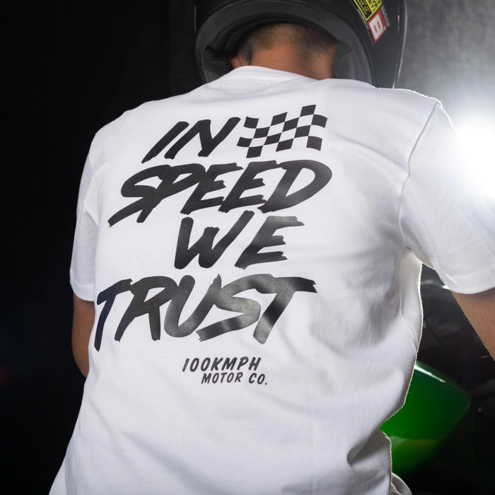 Hundred Patches | T-Shirt | White