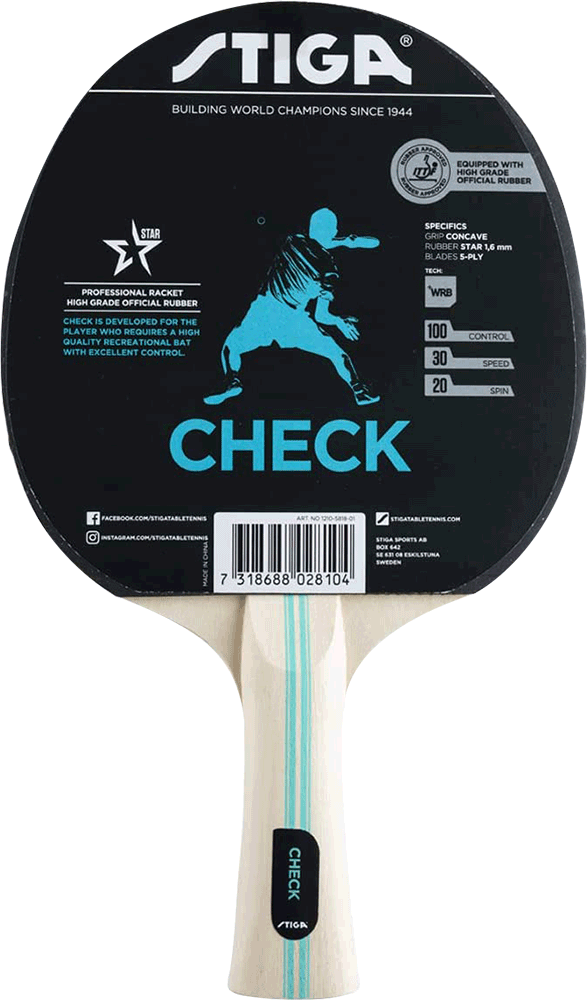 Cosco STIGA Check Tennis Bat | KIBI Sports Cosco
