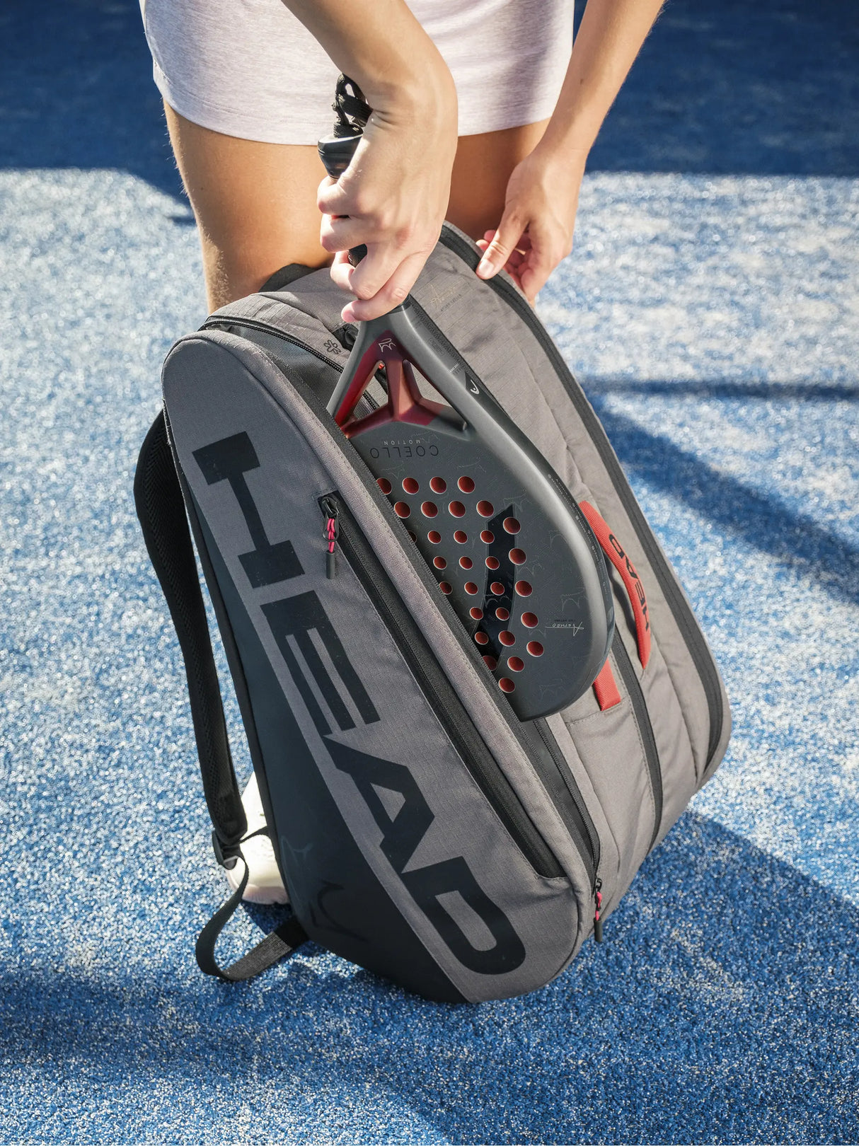 Head Coello Tour Padel Bag L (Black)