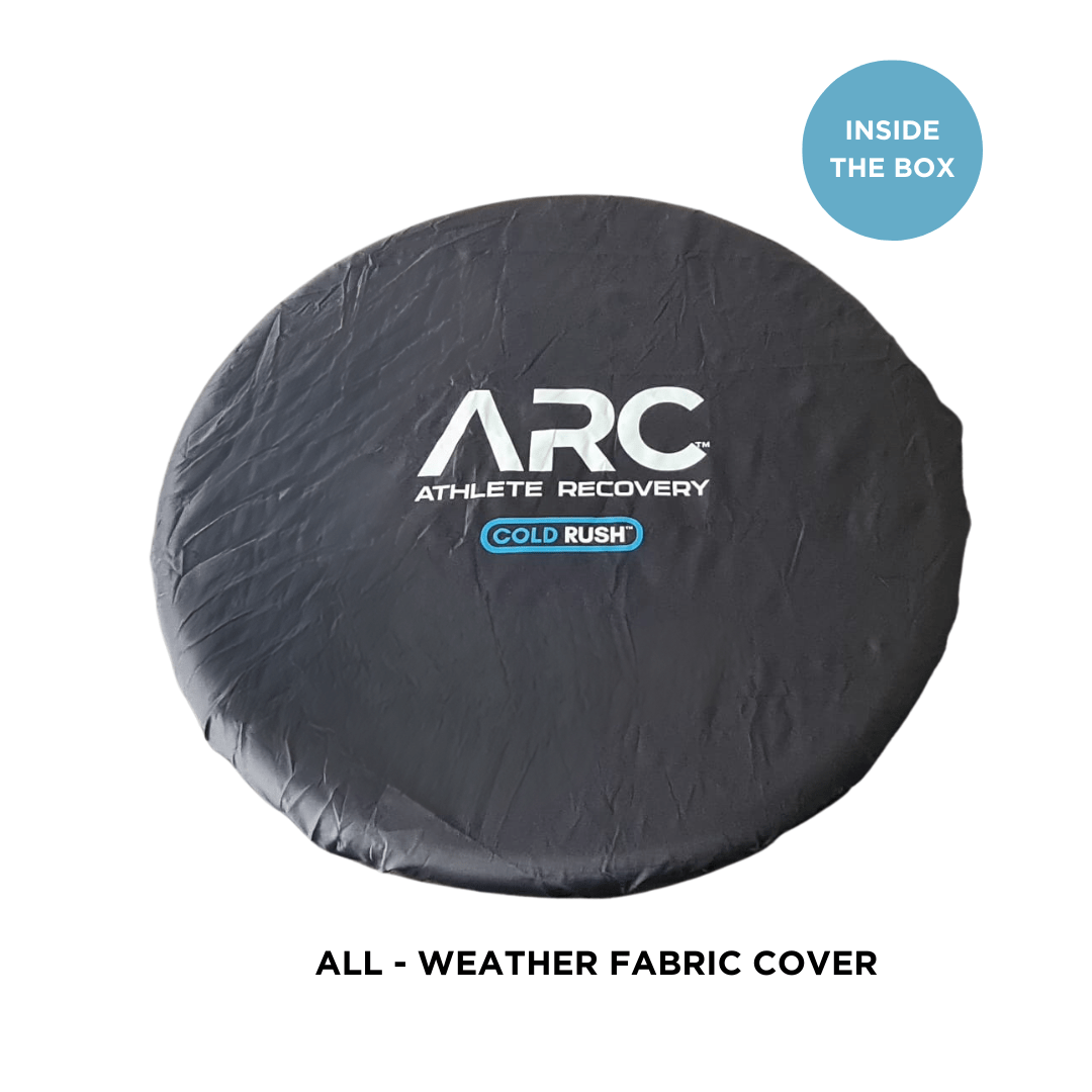 COLD RUSH 2.0 | Portable Ice Bath | Taller, Stronger, Colder