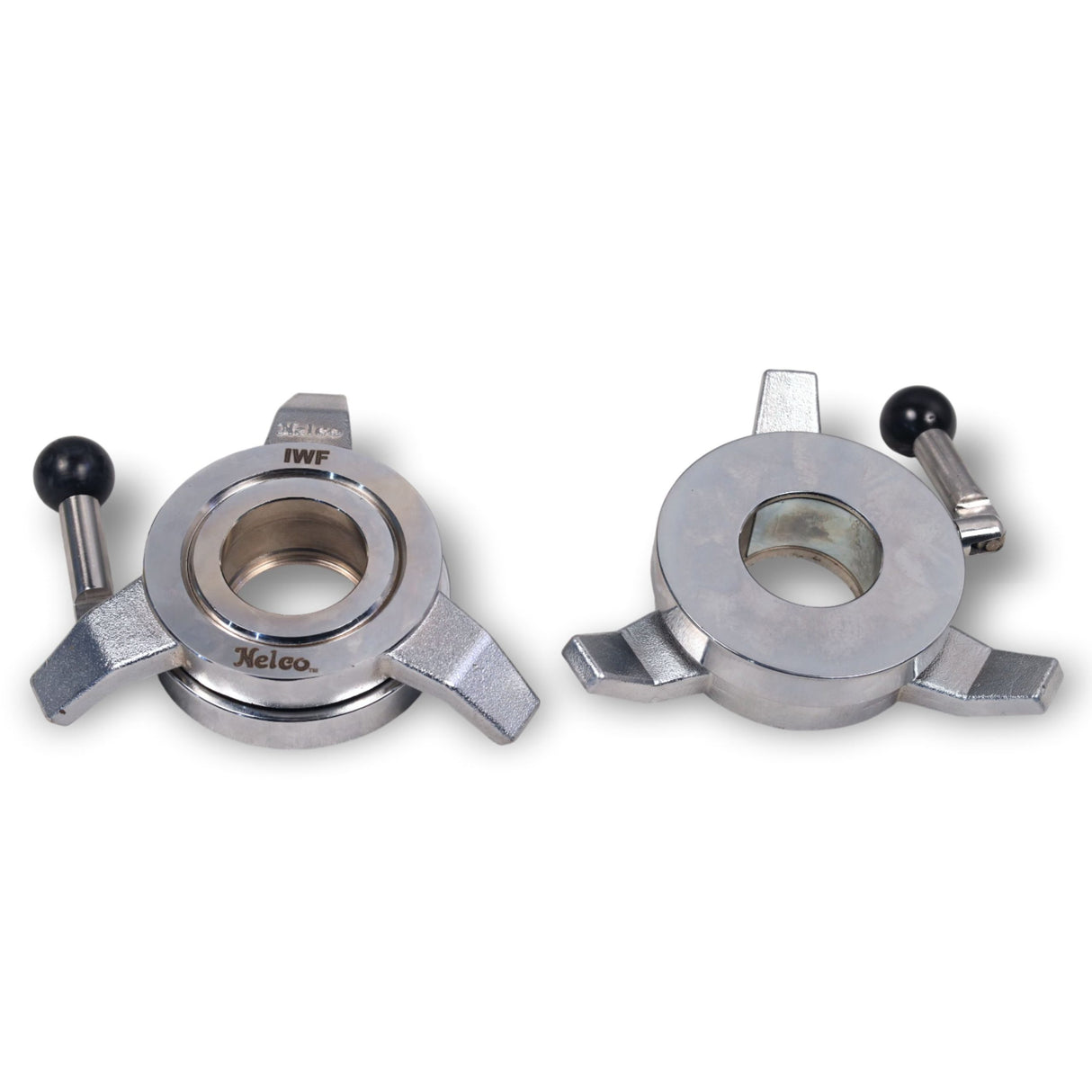 OLYMPIC BARBELL COLLAR COMPETITION IWF Certified (Pair)