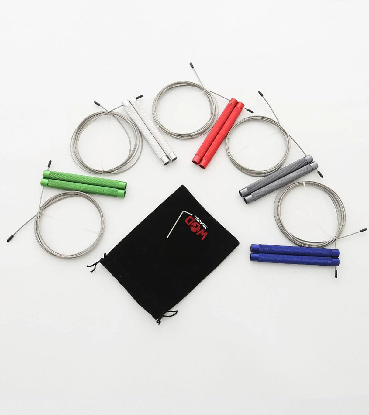 WOD ARMOUR | Competition speed rope | KIBI SPORTS WOD ARMOUR
