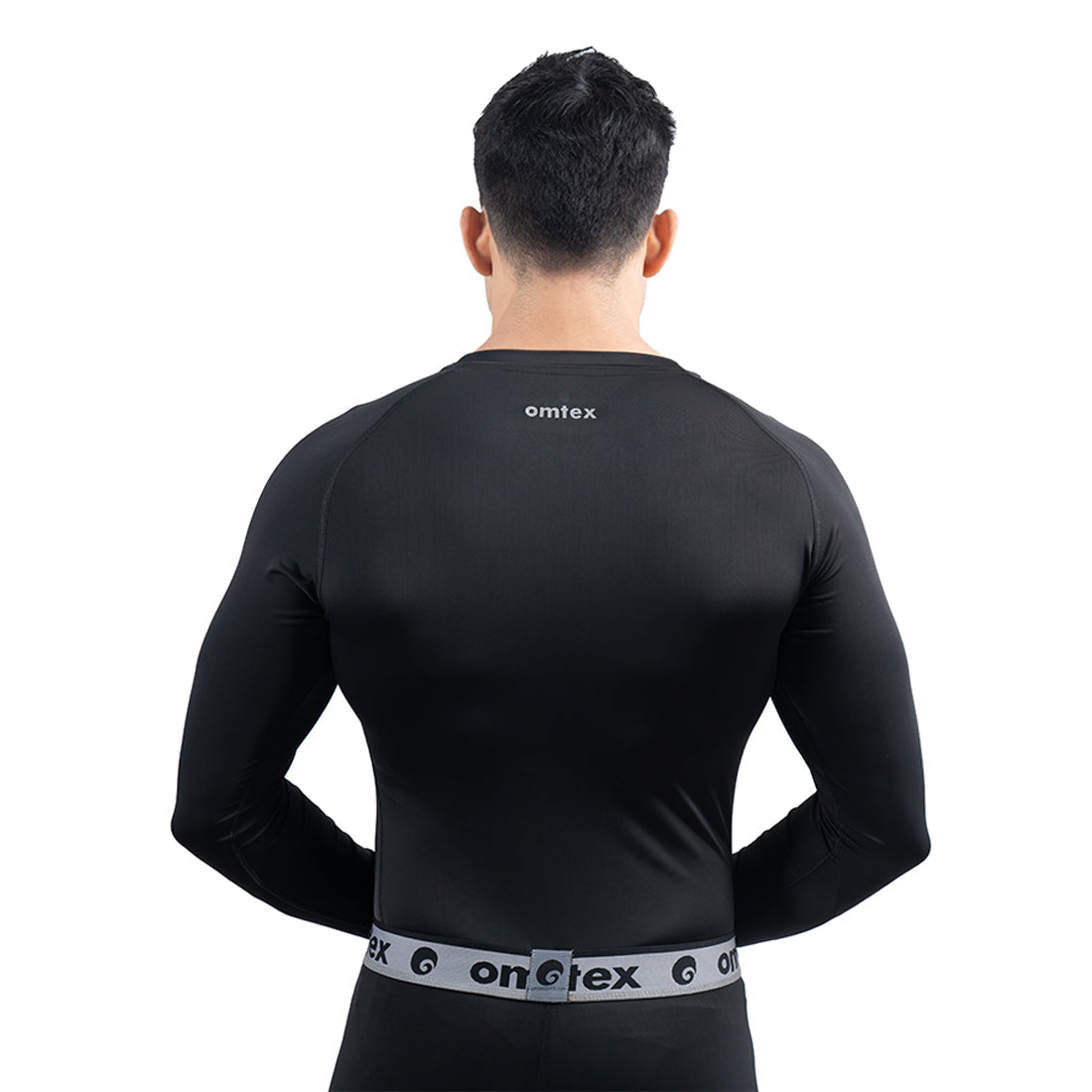 Omtex Core Compression Top FS Black