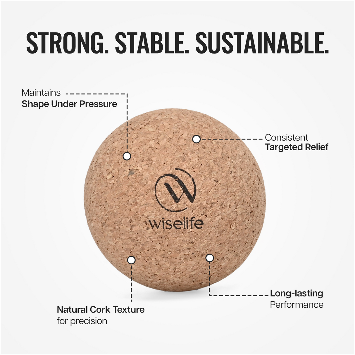 Cork Massage Ball