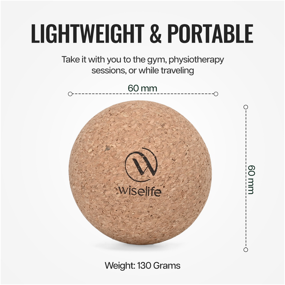 Cork Massage Ball