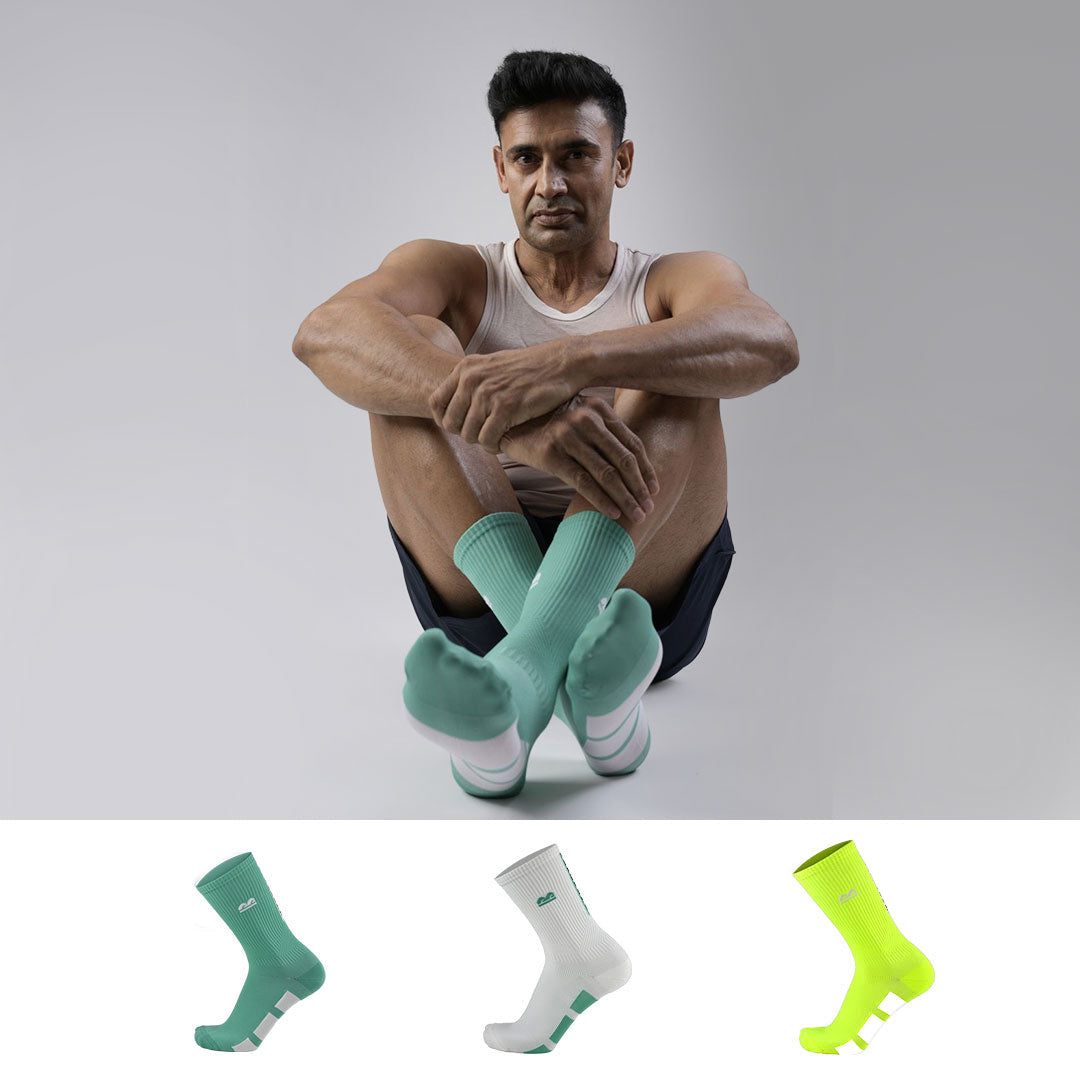 The Sock Street Compression Pro Crew Socks