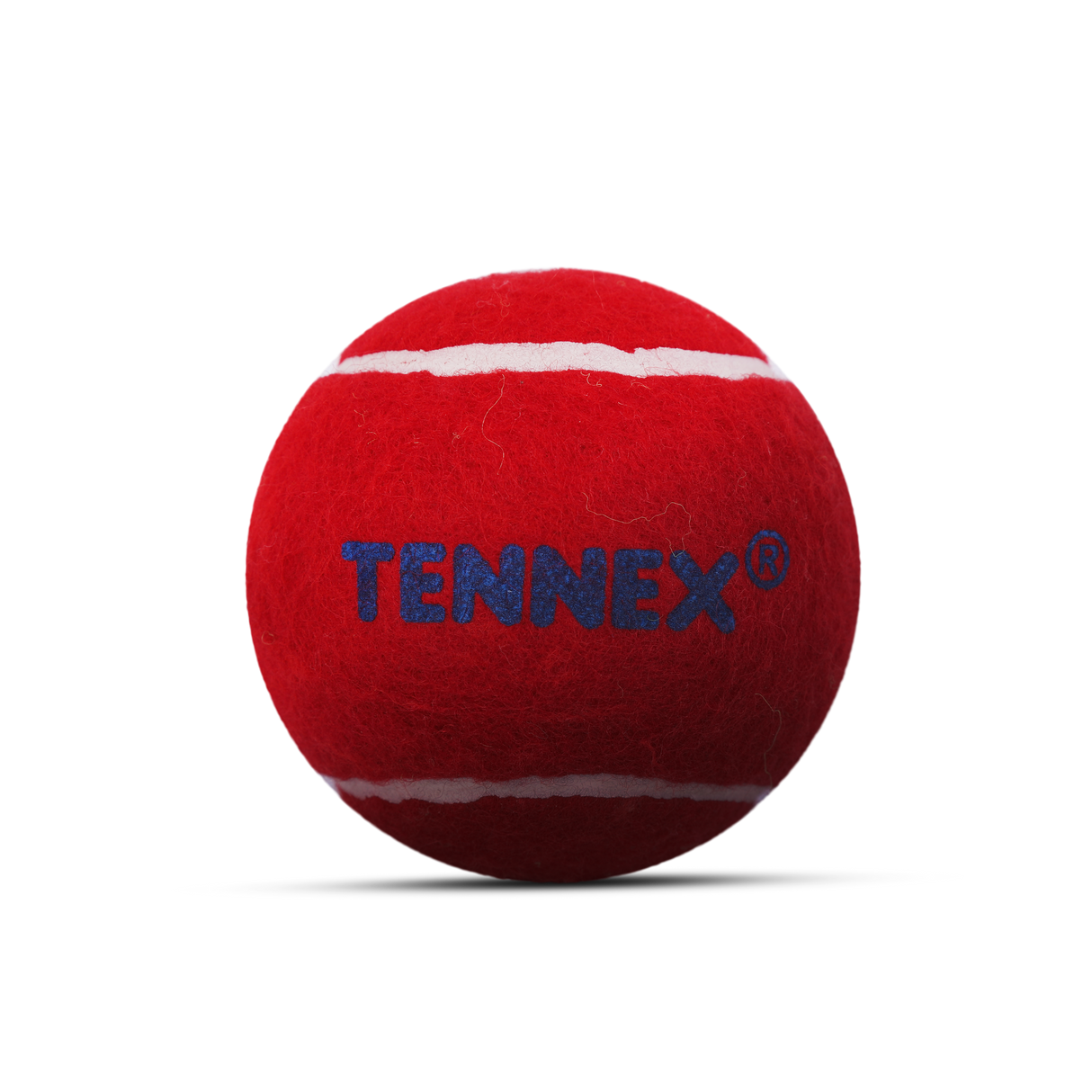 Cricket Tennis Ball Soft/Light Weight (Pack of 6) - Underarm Bowling