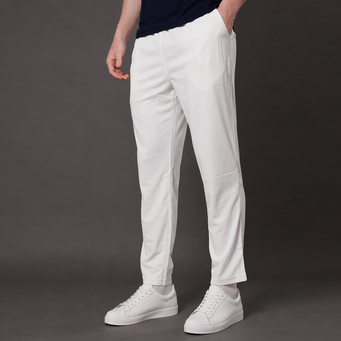 Cricket White Test Trouser - JR