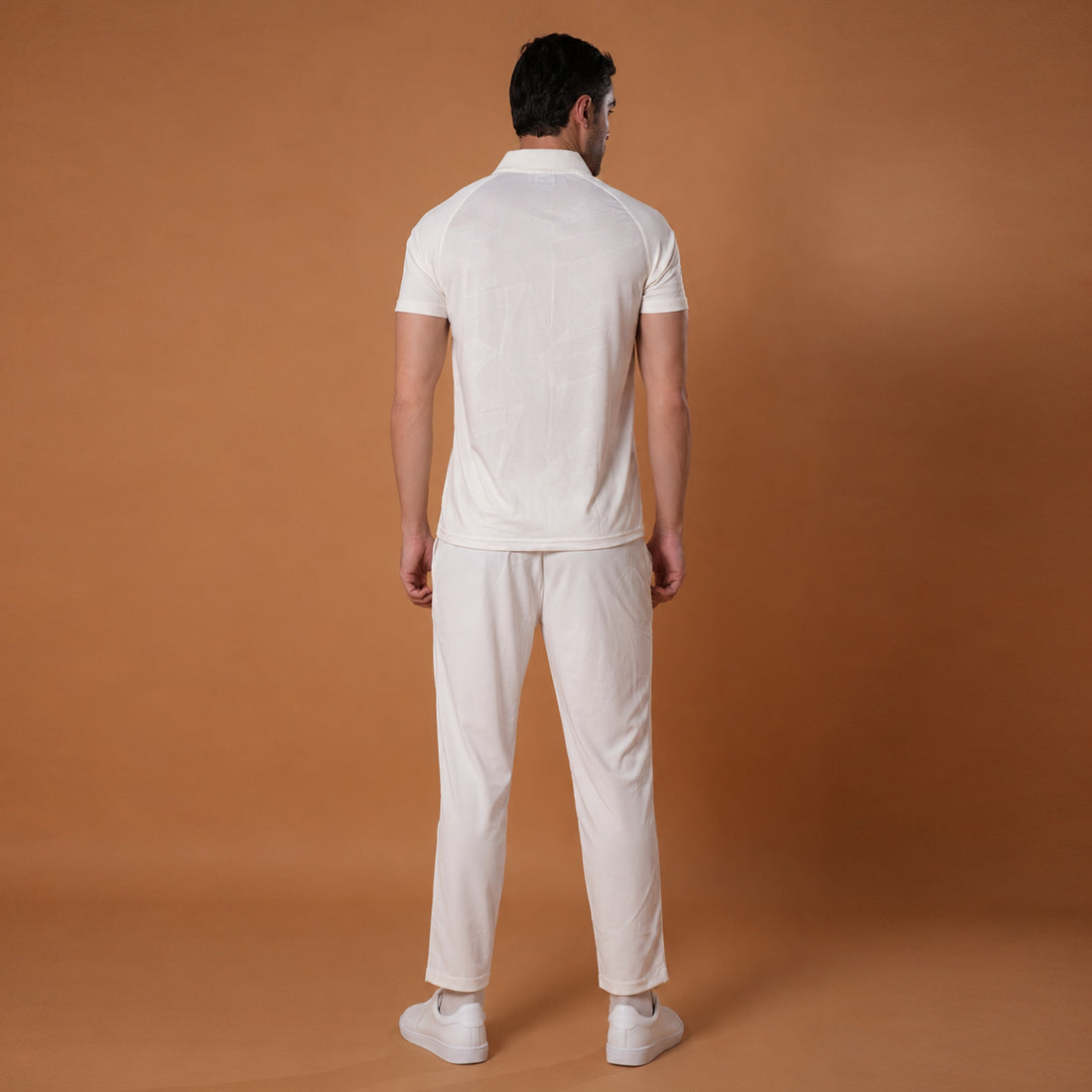 Cricket White Test T Shirt Half Sleeve - SR
