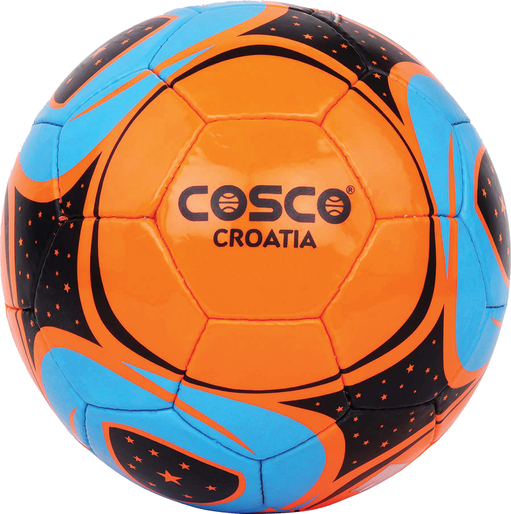 Cosco Croatia S-4 Machine Stitched Football 4 - Cosco Football Equipment