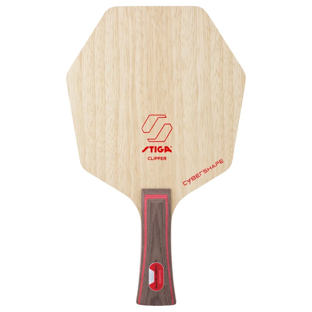 Cosco STIGA Cybershape Clipper Tennis Bat - Cosco Table Tennis Equipment