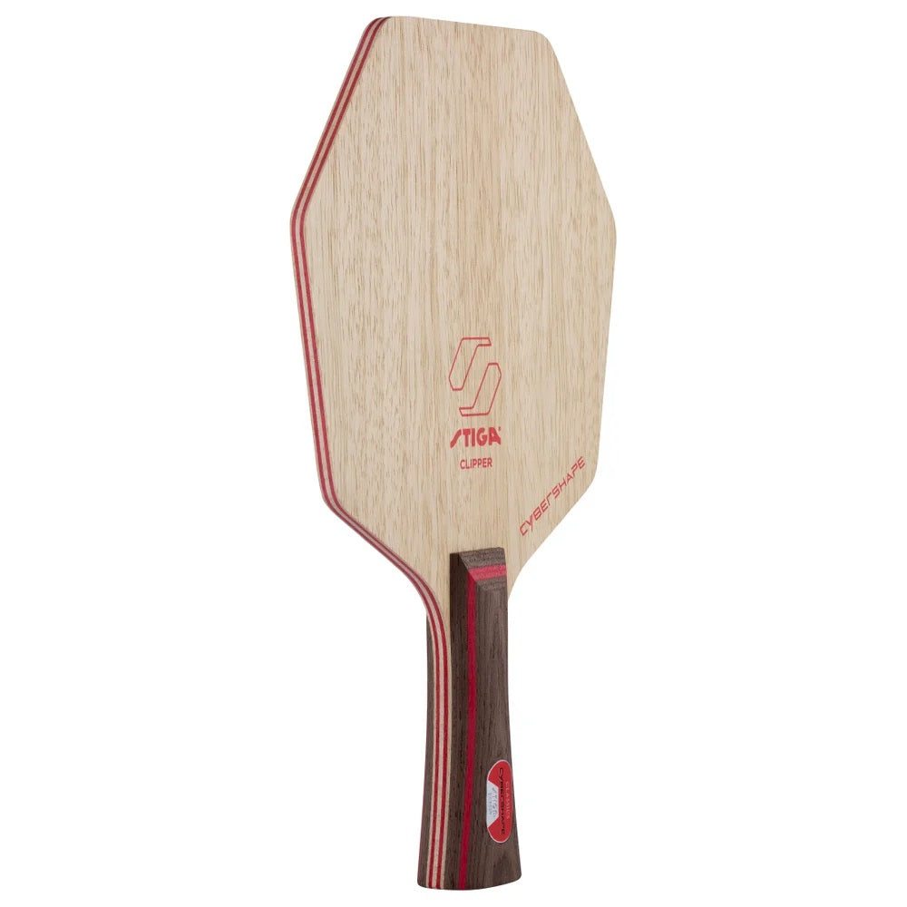 Cosco STIGA Cybershape Clipper Tennis Bat - Cosco Table Tennis Equipment
