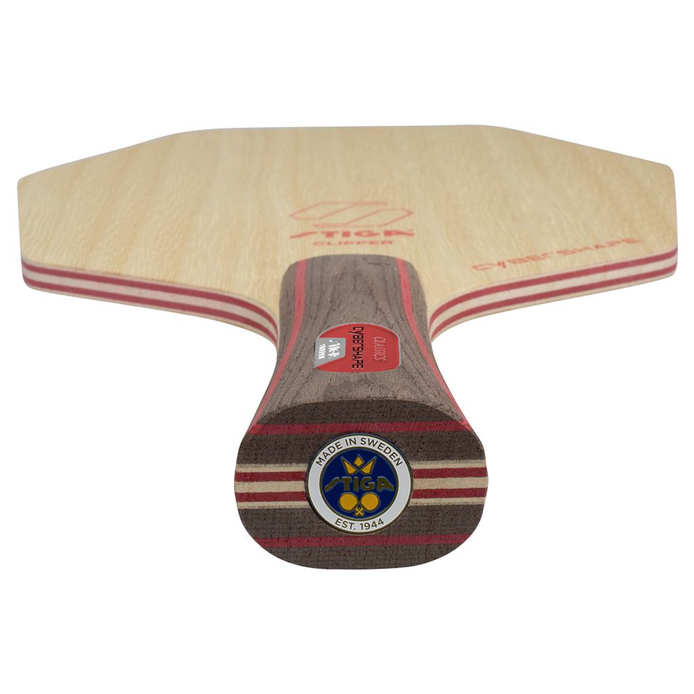 Cosco STIGA Cybershape Clipper Tennis Bat - Cosco Table Tennis Equipment