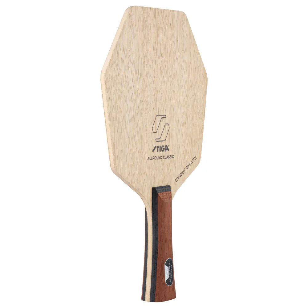 Cosco STIGA Cybershape All Round Classic Tennis Bat - Cosco Table Tennis Equipment