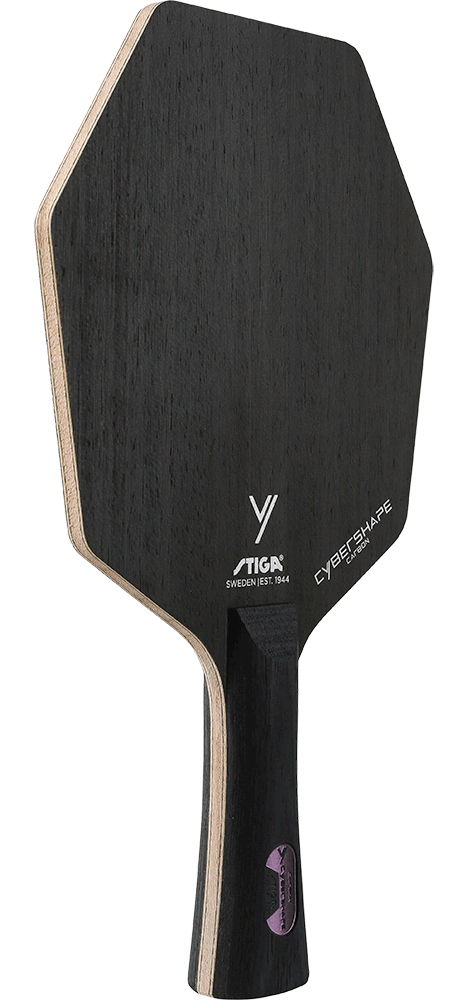 Cosco STIGA Cybershape Carbon Tennis Bat - Cosco Table Tennis Equipment