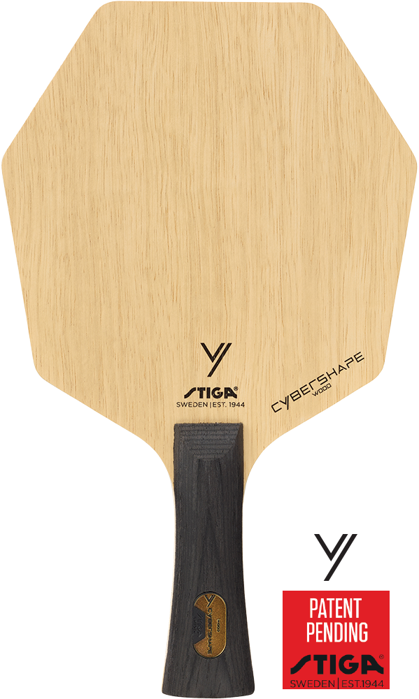 Cosco STIGA Cybershape Wood Tennis Bat - Cosco Table Tennis Equipment